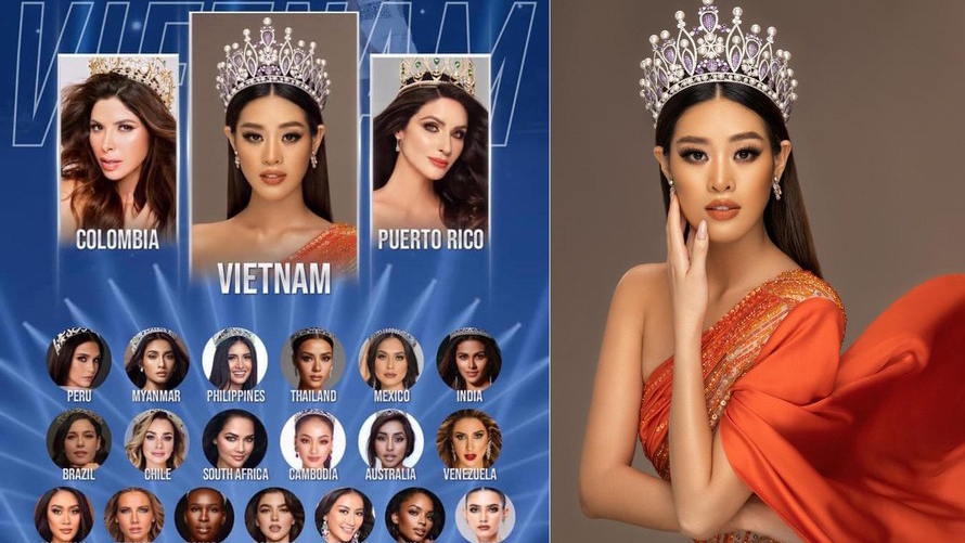 Khanh Van predicted to win top spot at Miss Universe pageant